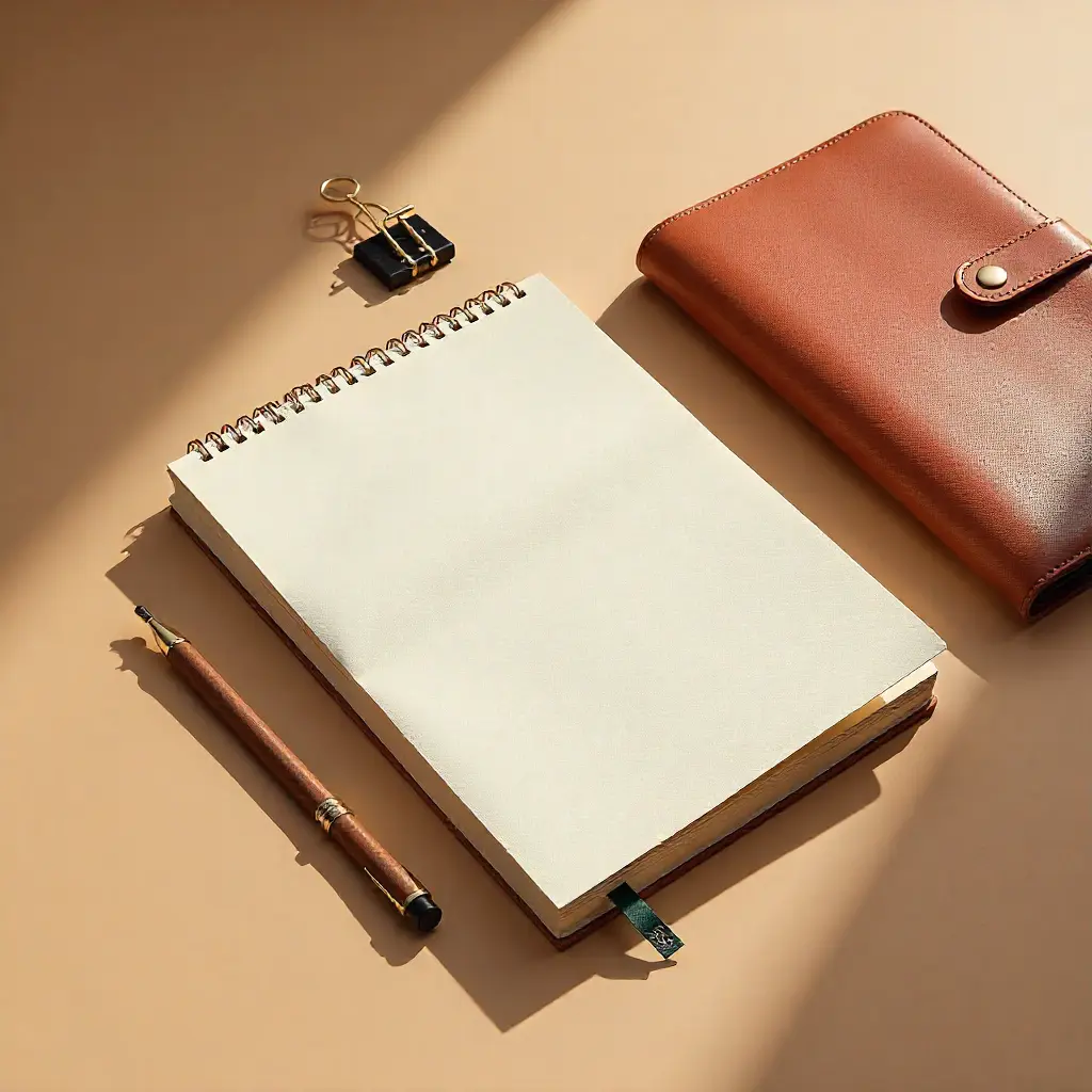 Premium stationery collection at Fixlysupportie