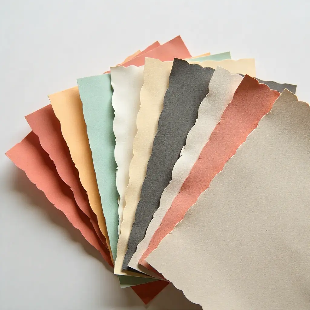 Specialty paper collection at Fixlysupportie